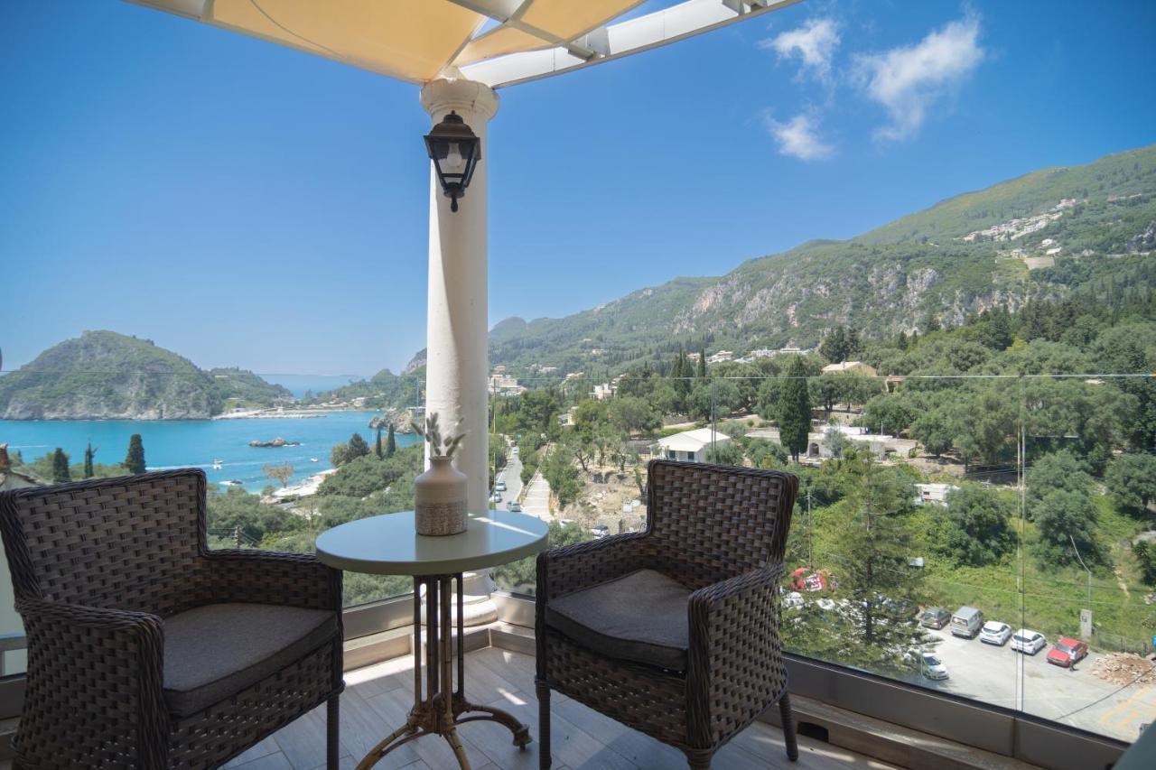 Aris Apartments Палеокастріца Екстер'єр фото