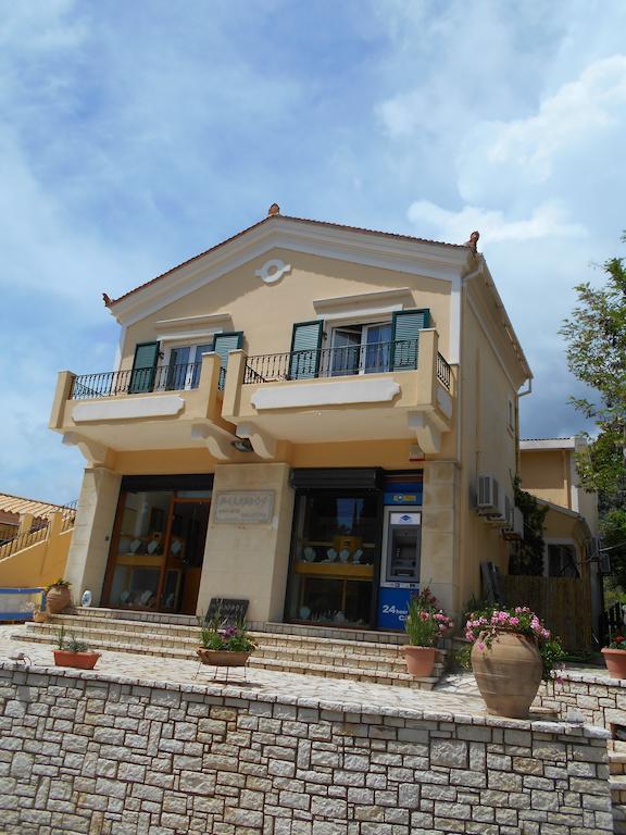 Aris Apartments Палеокастріца Екстер'єр фото