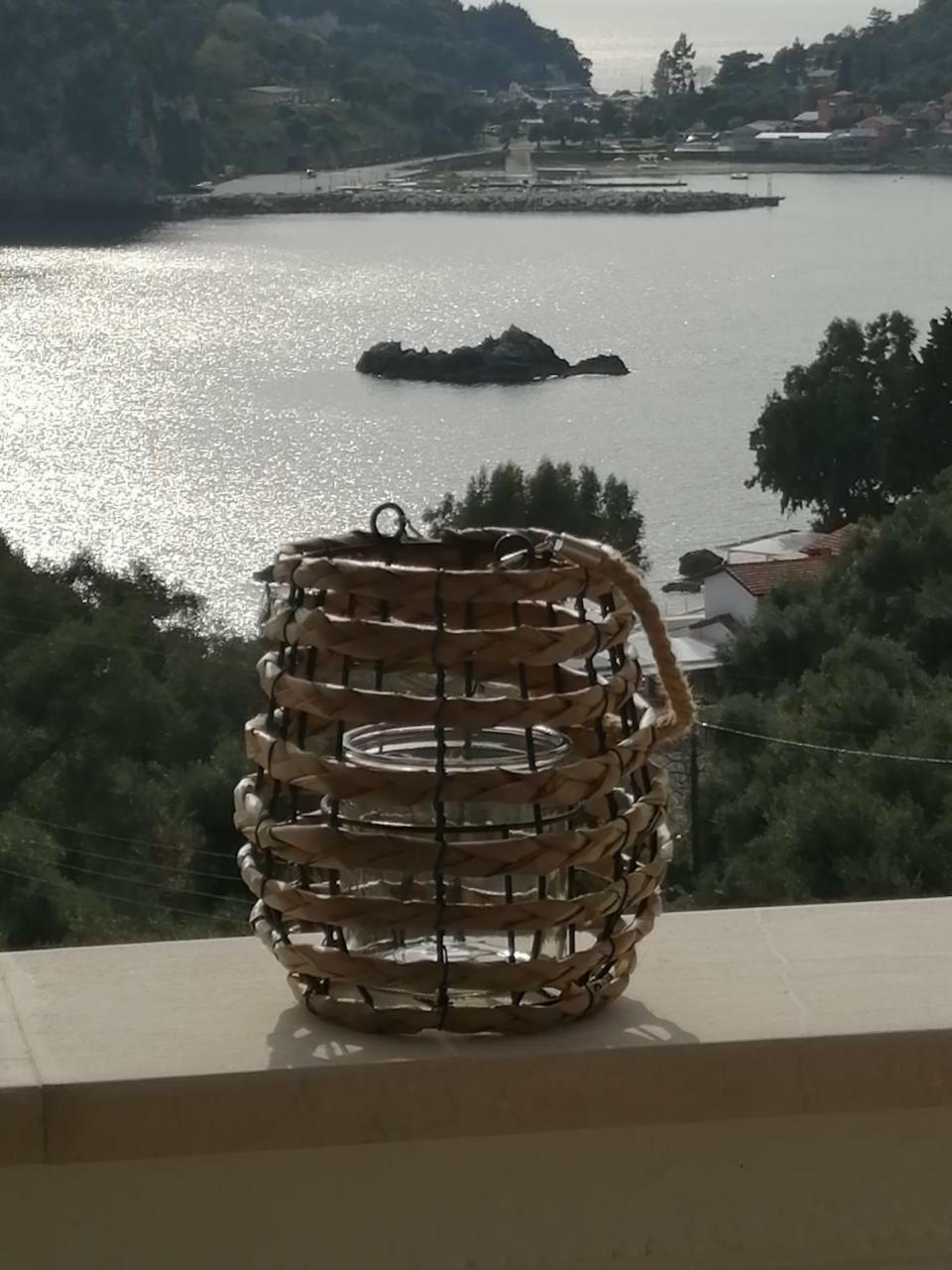 Aris Apartments Палеокастріца Екстер'єр фото